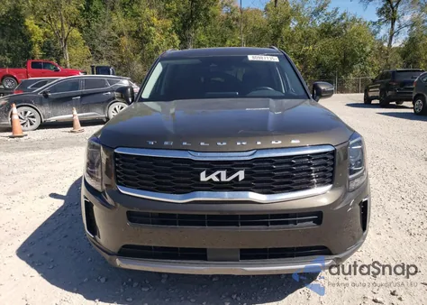 2022 Kia Telluride S из США, поврежденный, VIN 5XYP6DHC0NG323730